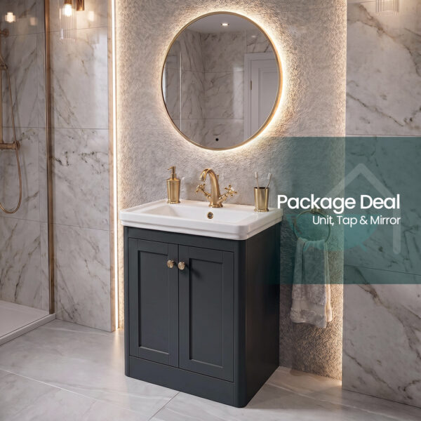Cambridge 600mm Anchor Grey Package