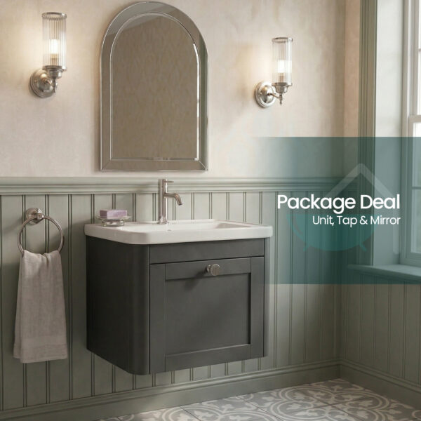 Bathroom package sale | Cambridge Vanity Package | Bathshed | Nationwide delivery uk and ireland