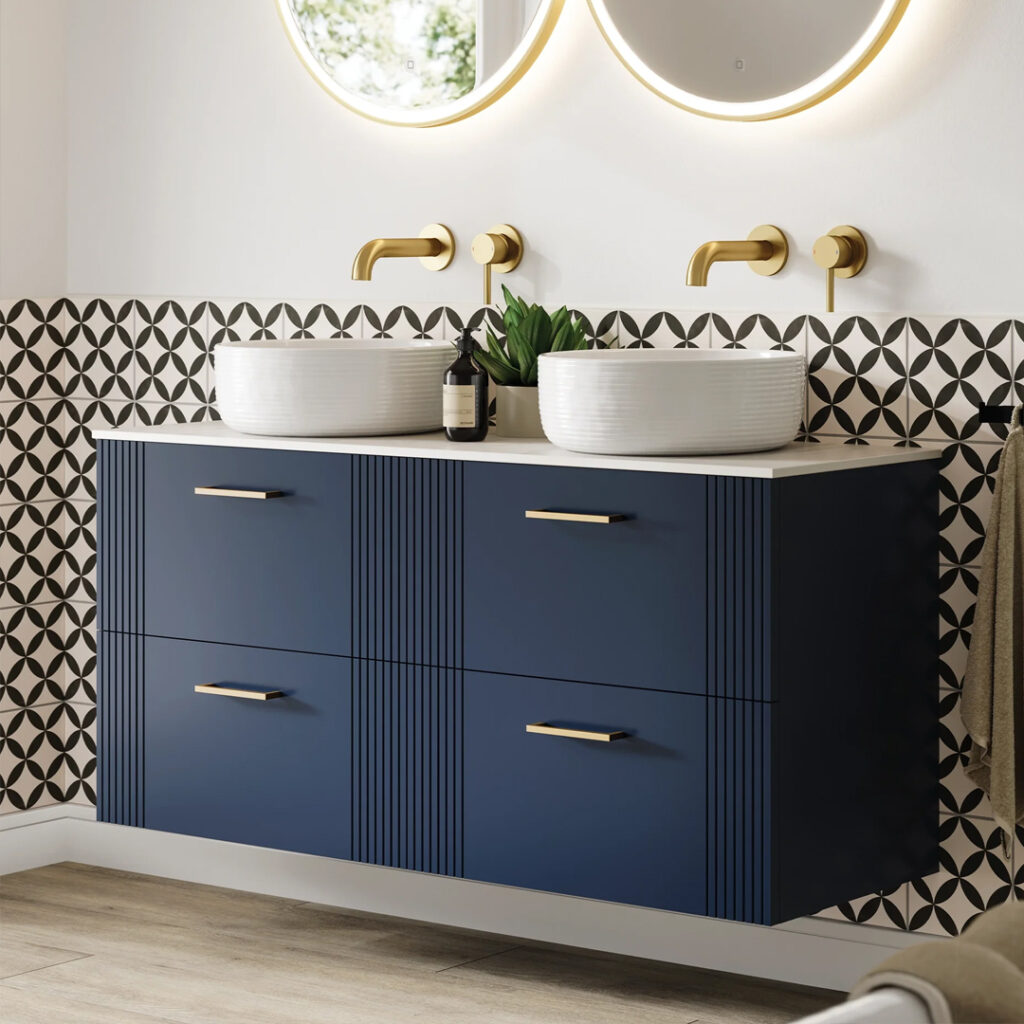 Fabrica Wall Hung Vanity Unit | HIB Bathrooms | Bathshed | Delivery UK & Ireland