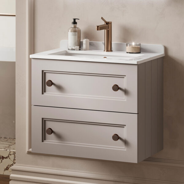 Kingsbury Wall Hung Vanity Unit