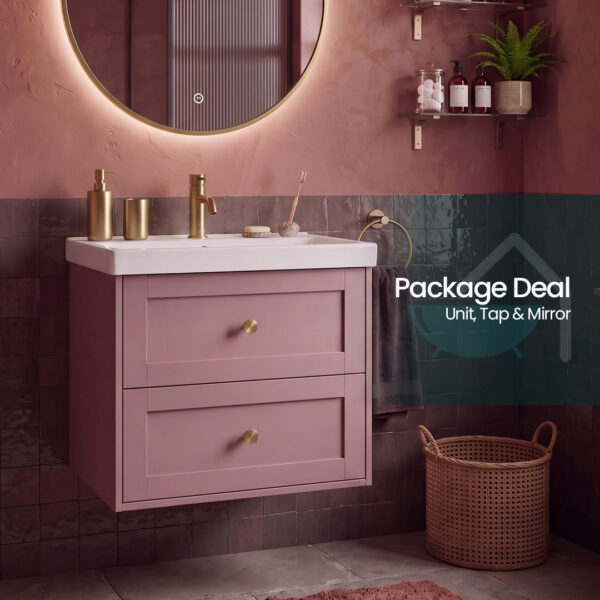 Bathroom package sale | Maple Vanity Package | Bathshed | Nationwide delivery uk and ireland