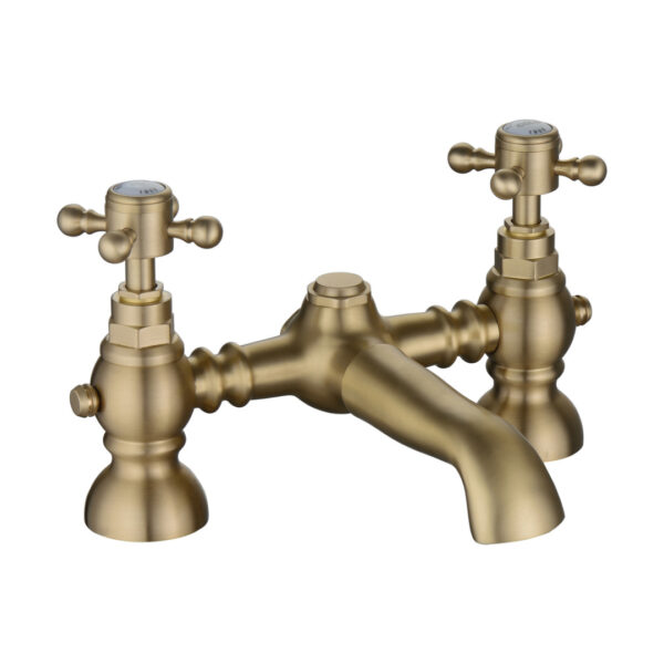 Edinburgh Traditional Bath Filler | Chrome | Tap | Bathshed | Bathroom | Traditional | Nationwide Delivery Uk & Ireland