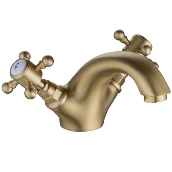 Edinburgh Range | Traditional Basin Mixer & Pop Up Waste | Chrome | Bathroom | Tap | Nationwide Delivery UK & Ireland