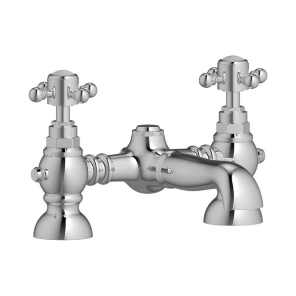 Edinburgh Traditional Bath Filler | Chrome | Tap | Bathshed | Bathroom | Traditional | Nationwide Delivery Uk & Ireland