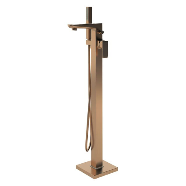 Orchid Floor Standing Bath/Shower Mixer | Freestanding Tap | Floor Tap | Bathshed | Nationwide Delivery UK & Ireland