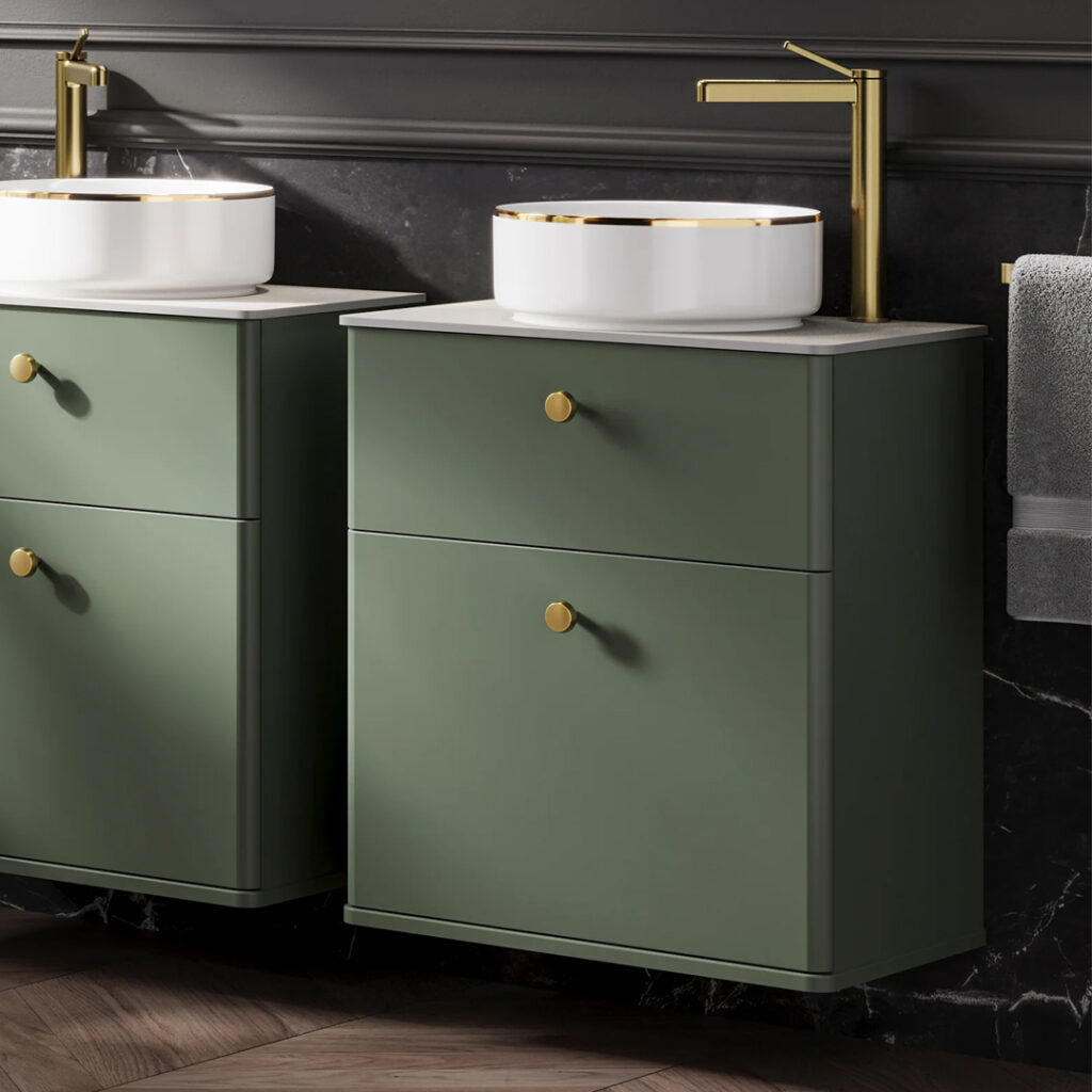 Sierra Wall Hung Vanity Unit | HIB Bathrooms | Bathshed | Delivery UK & Ireland