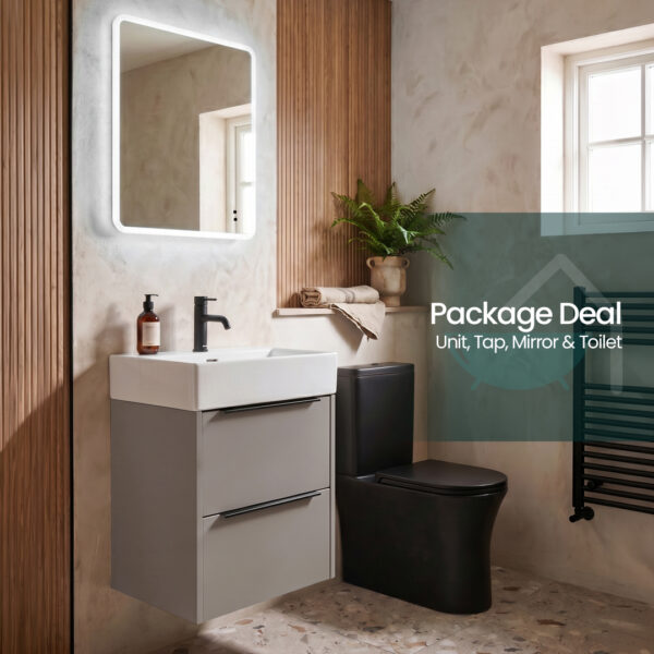 Solano Matt Mink Cloakroom Package
