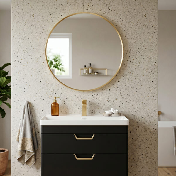ASTRID Round Mirror | Bathshed | Mirror | Nationwide Delivery UK & Ireland