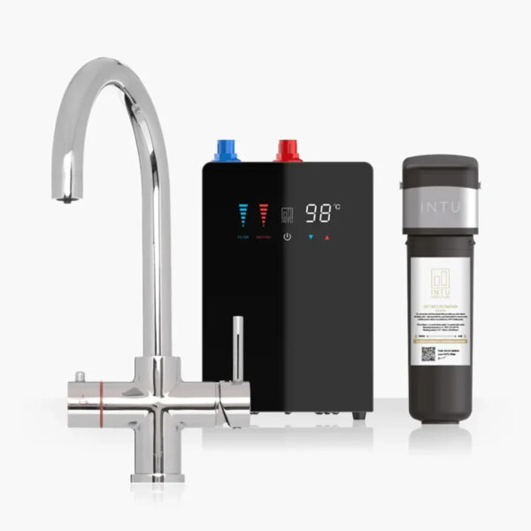 INTU 4OUR 4-in-1 Instant Hot Water Tap System
