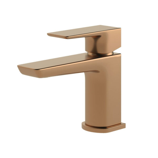 Orchid Basin Mixer & Waste - Brushed Bronze | Tap | Bronze Tap | Bronze Mixer | Bronze Waste | Nationwide Delivery Uk & Ireland