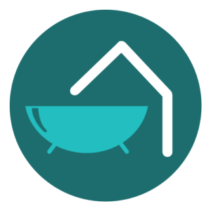 Bathshed icon | bathroom supplies online | delivery ireland and the UK