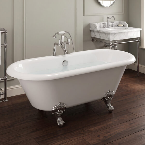 DUCHESS TRADITIONAL FREE STANDING ROLL TOP BATH | next day delivery uk and ireland | Bathshed