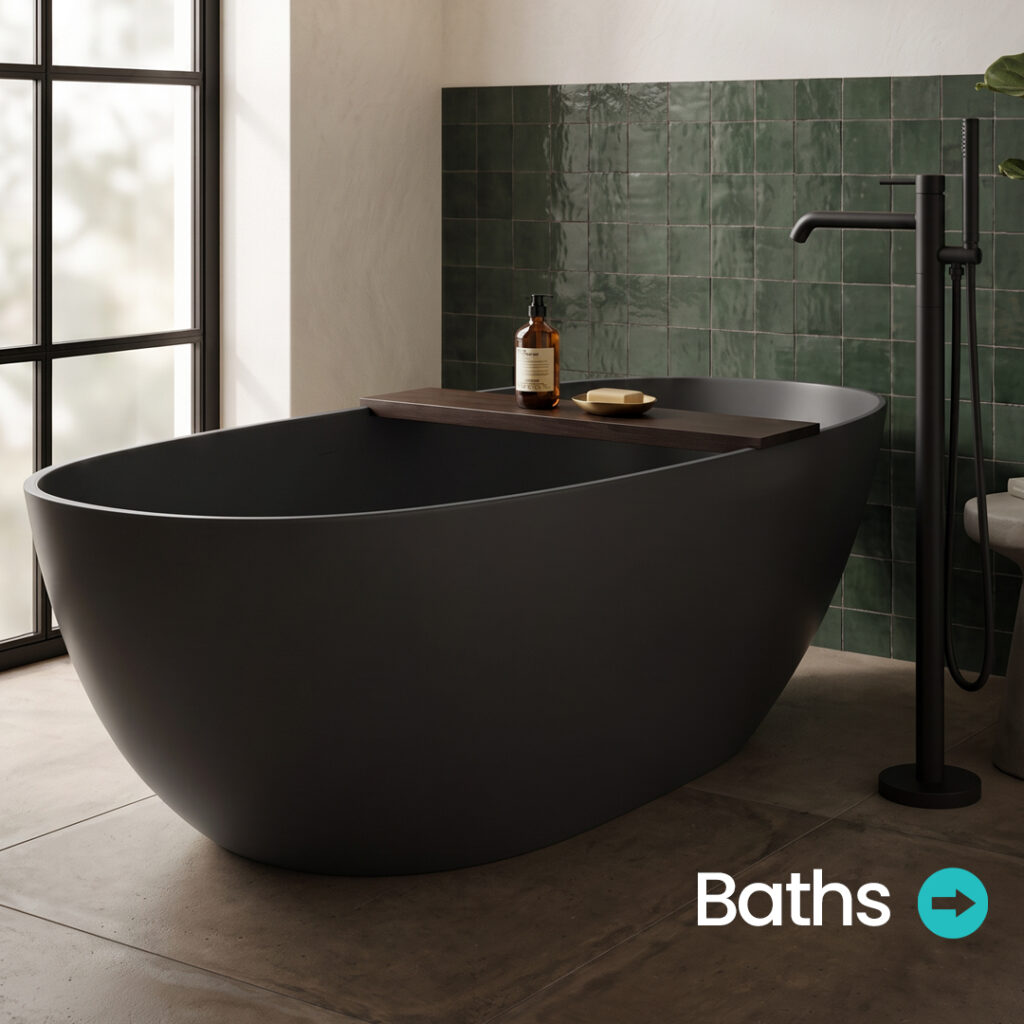 Baths | Nationwide delivery UK and Ireland | Bathshed