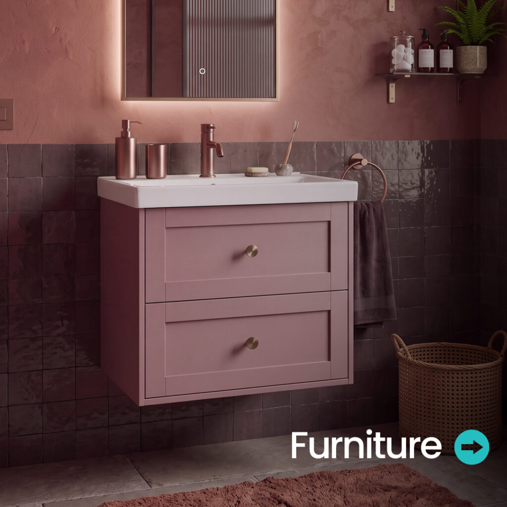 Bathroom Furniture | Nationwide delivery UK and Ireland | Bathshed