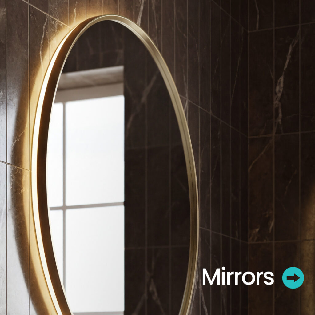 LED Mirrors | Nationwide delivery UK and Ireland | Bathshed