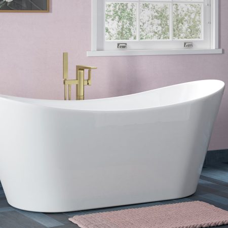 double ended freestanding bath | bath buying guide | Ireland & The UK