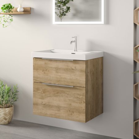 Adare Vanity Units & Brushed Brass | Product Pairings | Atti