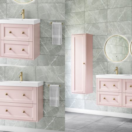 Maple Vanity Units & Brushed Brass | Product Pairings | Atti